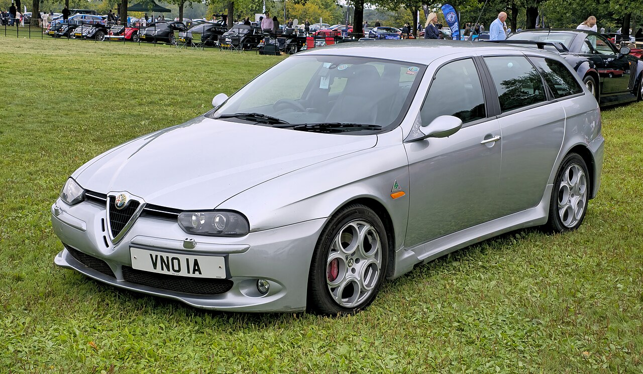 Alfa Romeo 156 2.5 Automatic (192 hp)